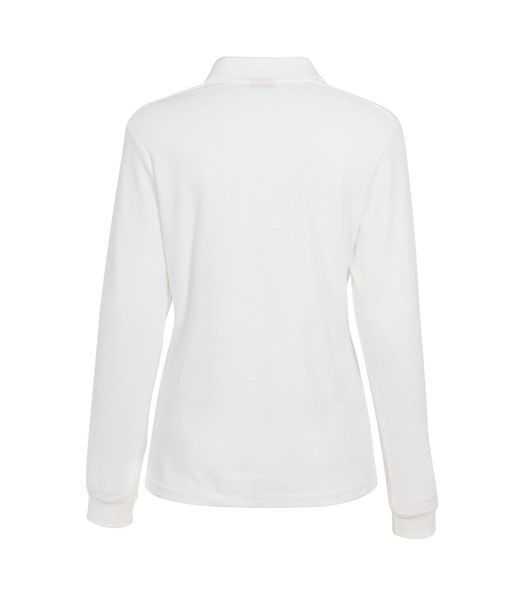 POLERA POLO MANGA LARGA MUJER 60-40