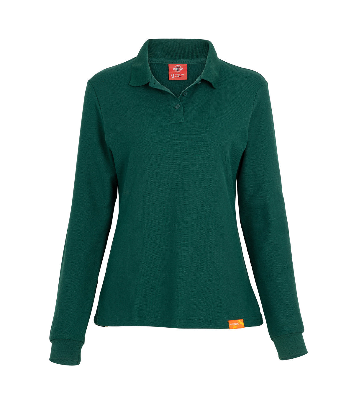 POLERA POLO MANGA LARGA MUJER 60-40