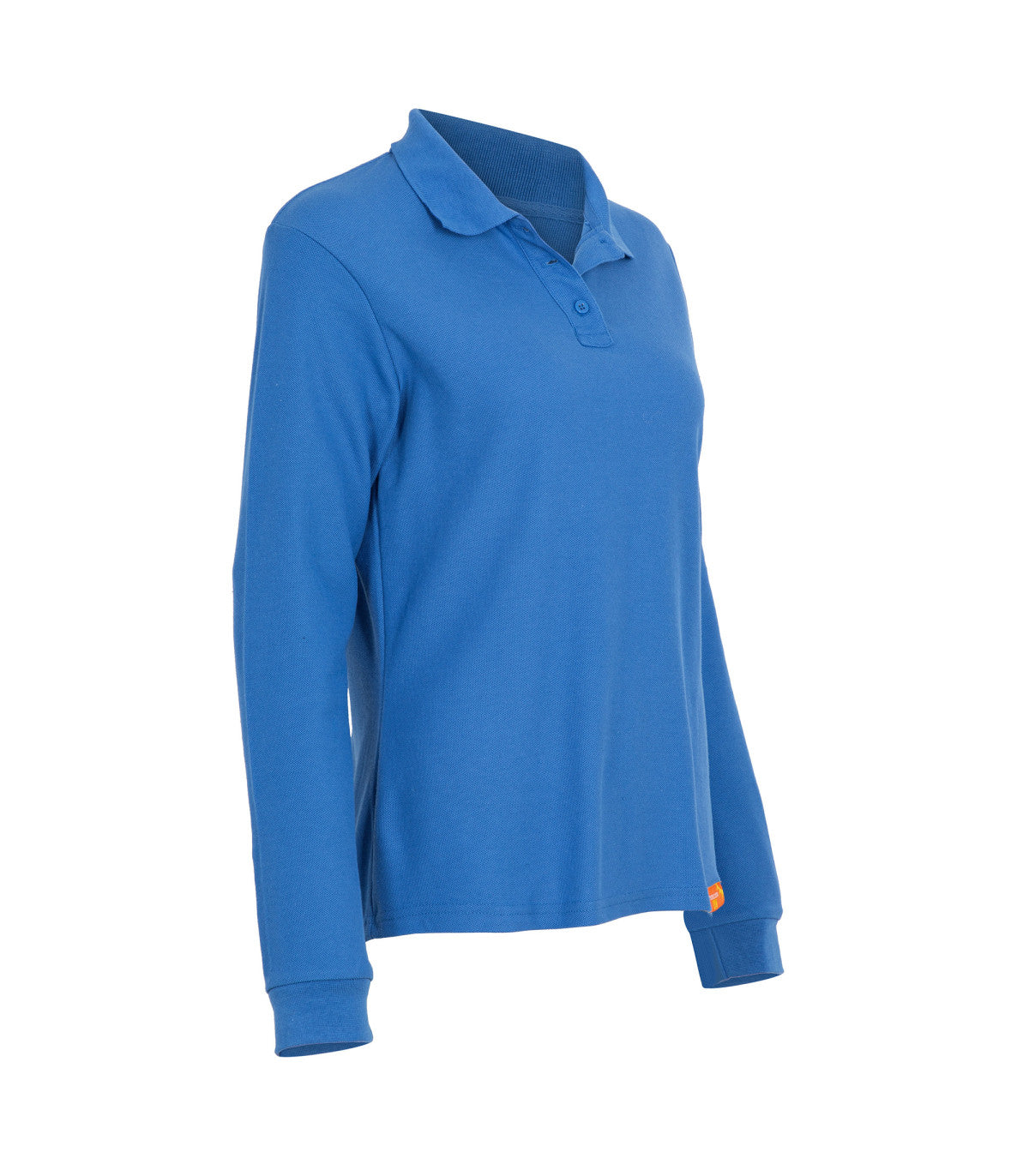 POLERA POLO MANGA LARGA MUJER 60-40