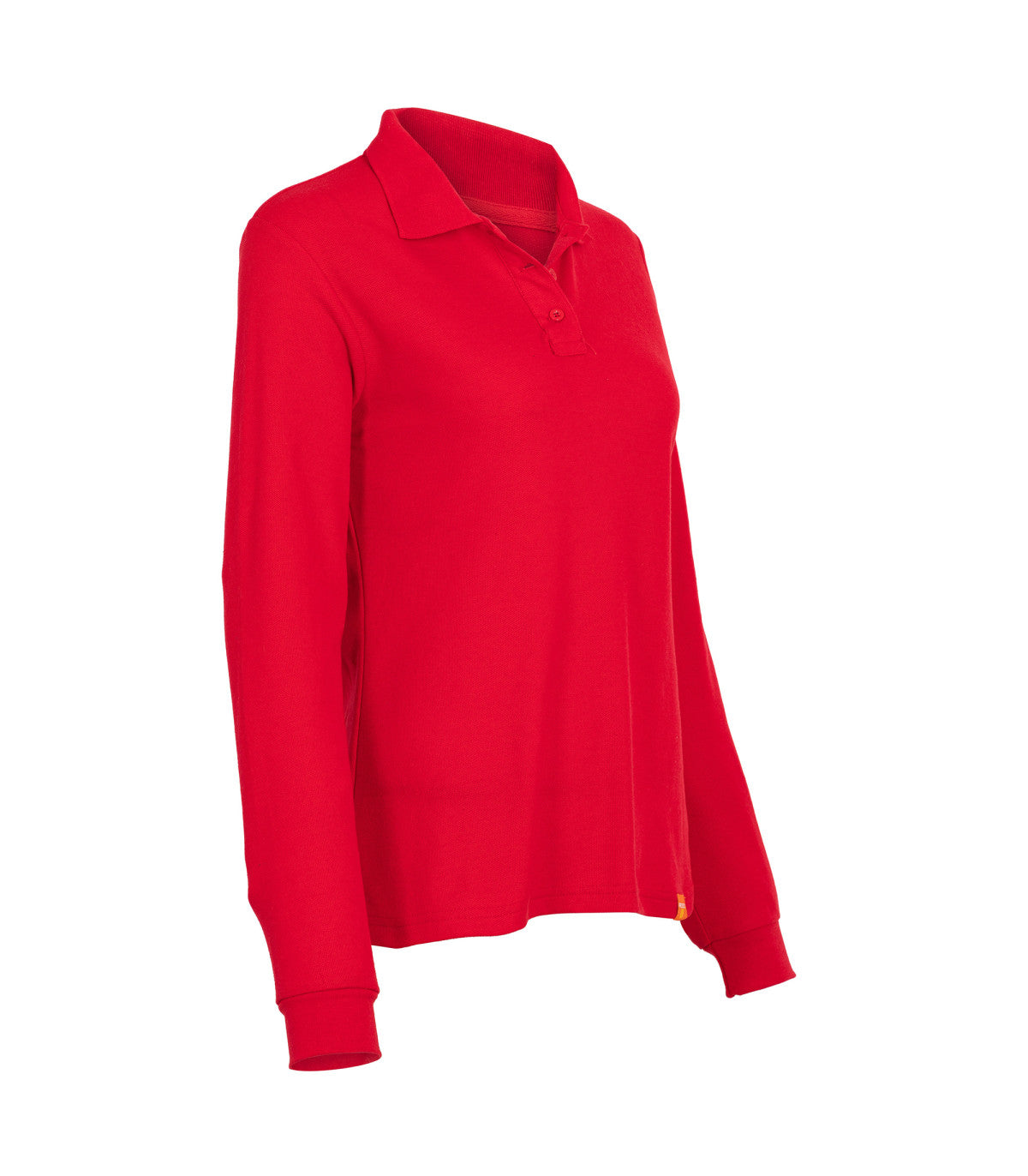 POLERA POLO MANGA LARGA MUJER 60-40