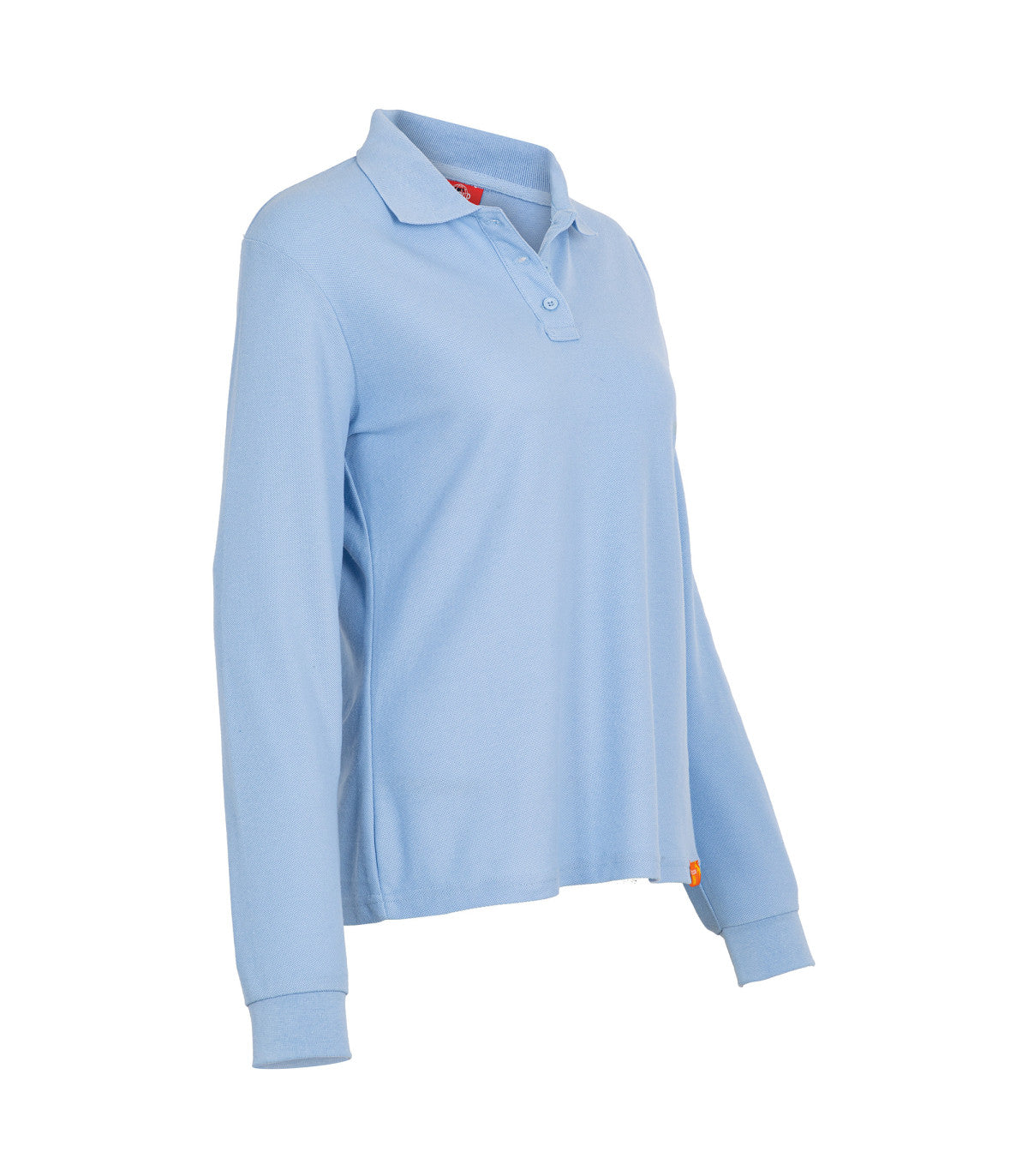 POLERA POLO MANGA LARGA MUJER 60-40