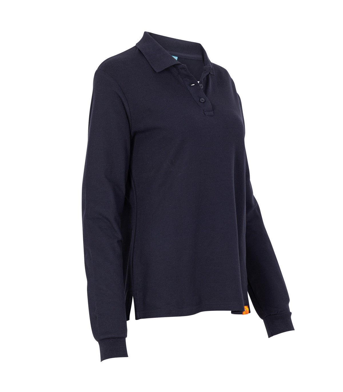 POLERA POLO MANGA LARGA MUJER 80-20