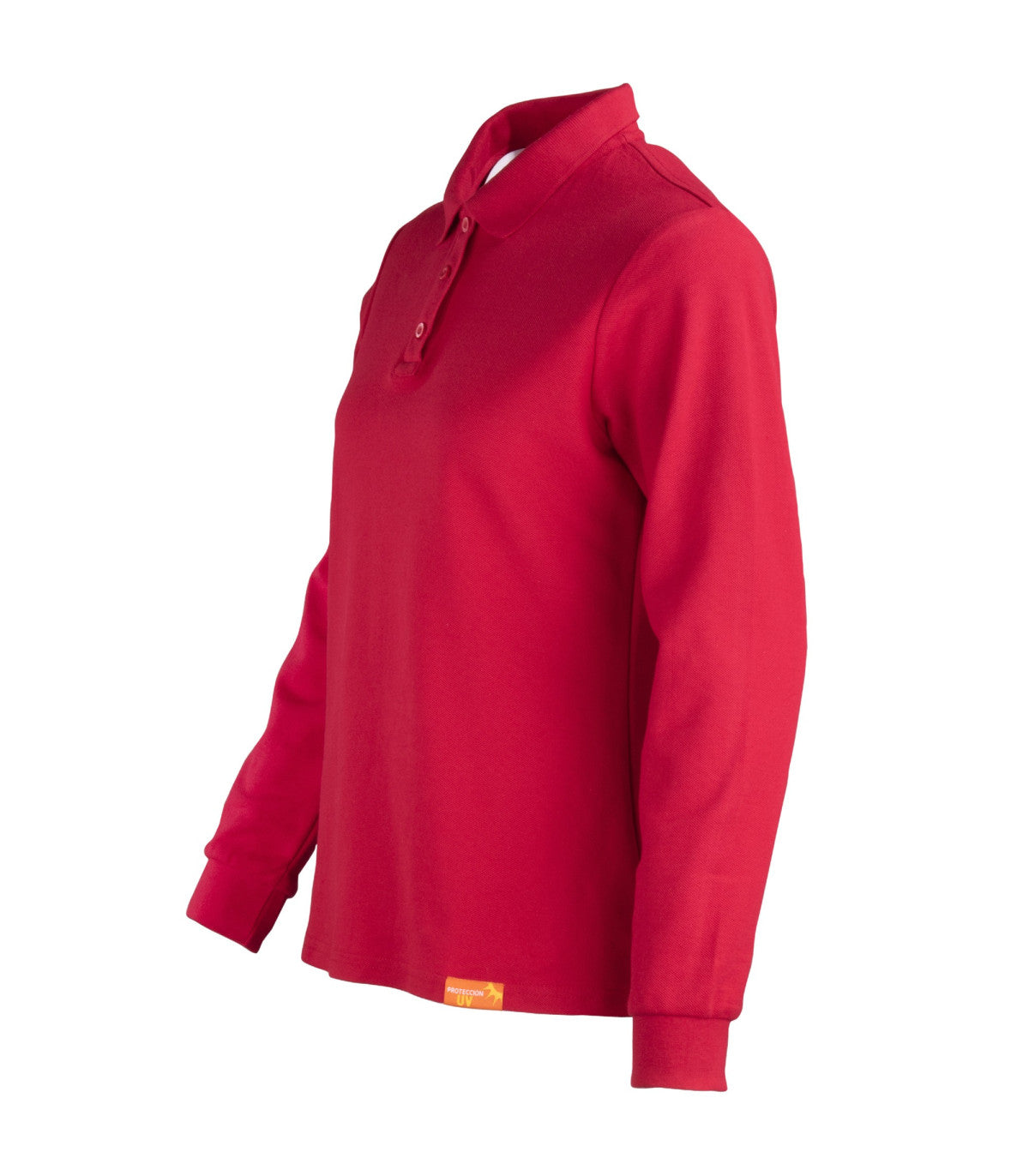POLERA POLO MANGA LARGA MUJER 80-20