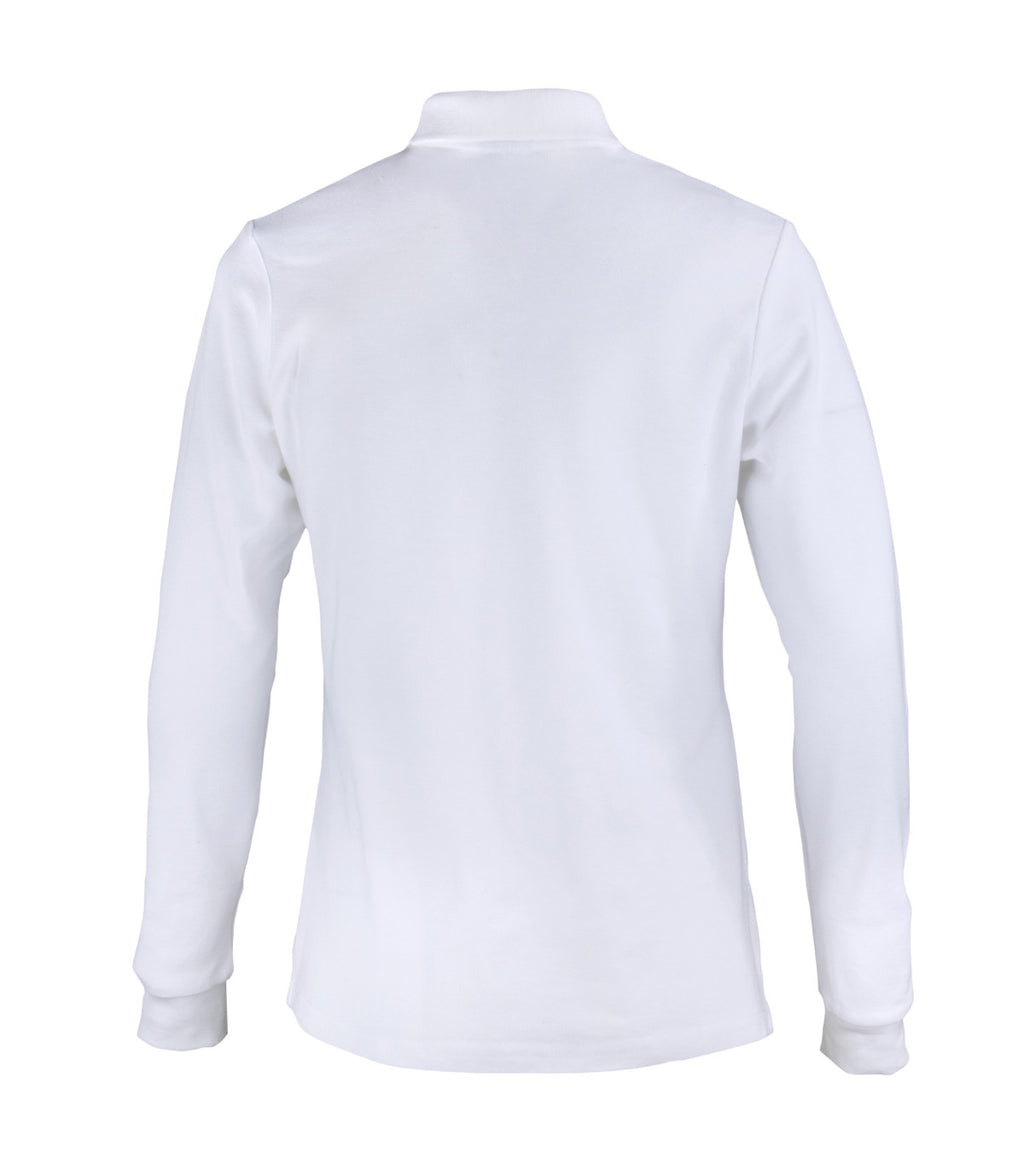 POLERA POLO MANGA LARGA MUJER 80-20