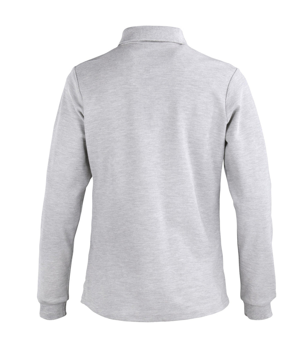 POLERA POLO MANGA LARGA MUJER 80-20