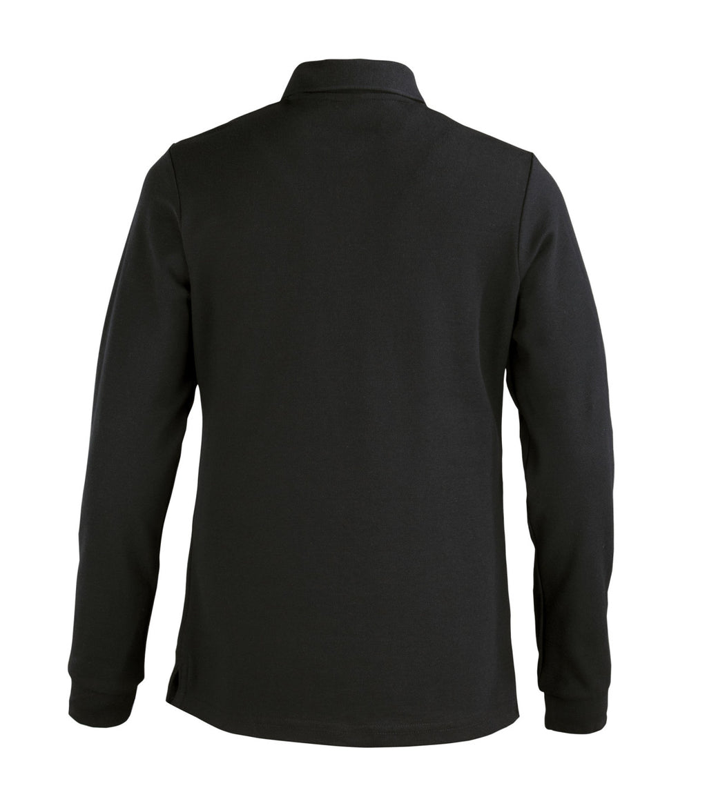 POLERA POLO MANGA LARGA MUJER 80-20