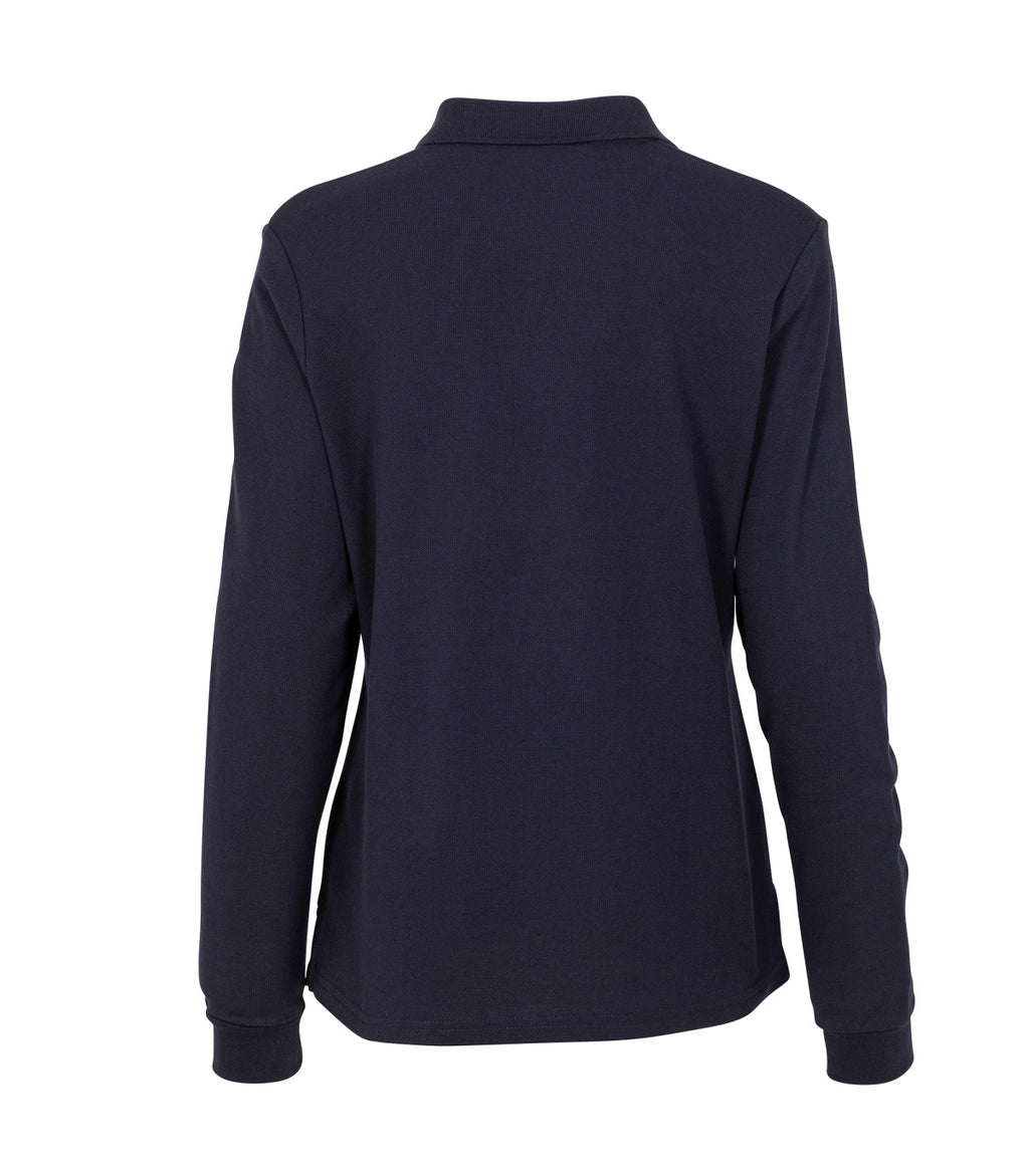 POLERA POLO MANGA LARGA MUJER 80-20