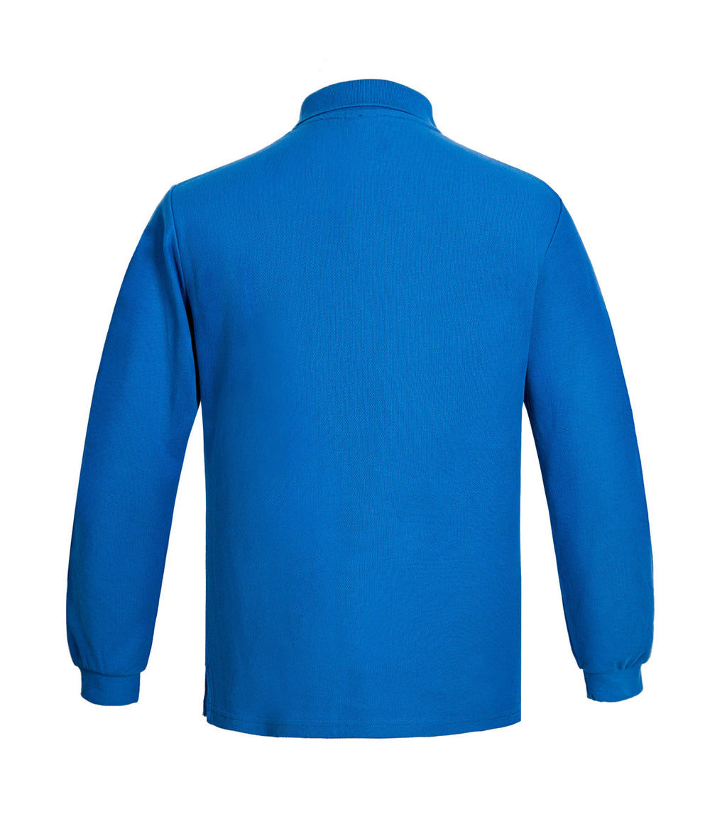POLERA POLO MANGA LARGA MUJER 80-20