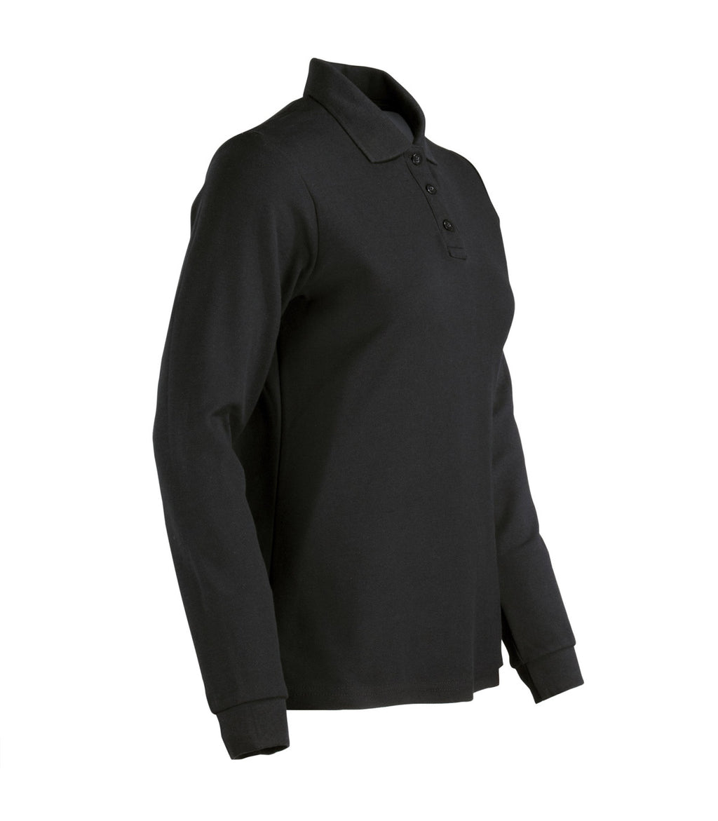 POLERA POLO MANGA LARGA MUJER 80-20