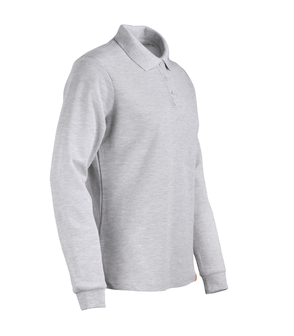POLERA POLO MANGA LARGA MUJER 80-20