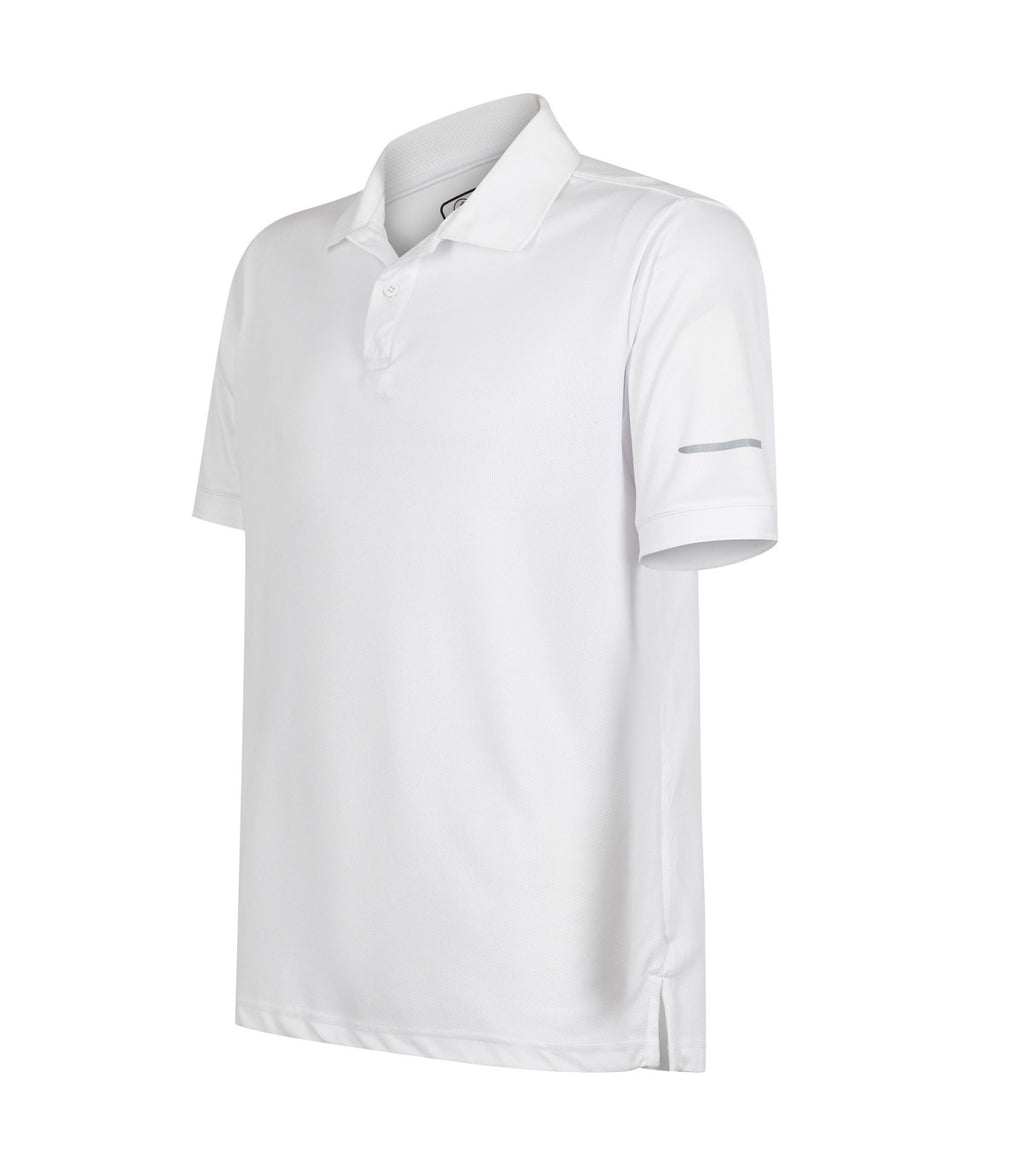 POLERA POLO WORK DRY MANGA CORTA