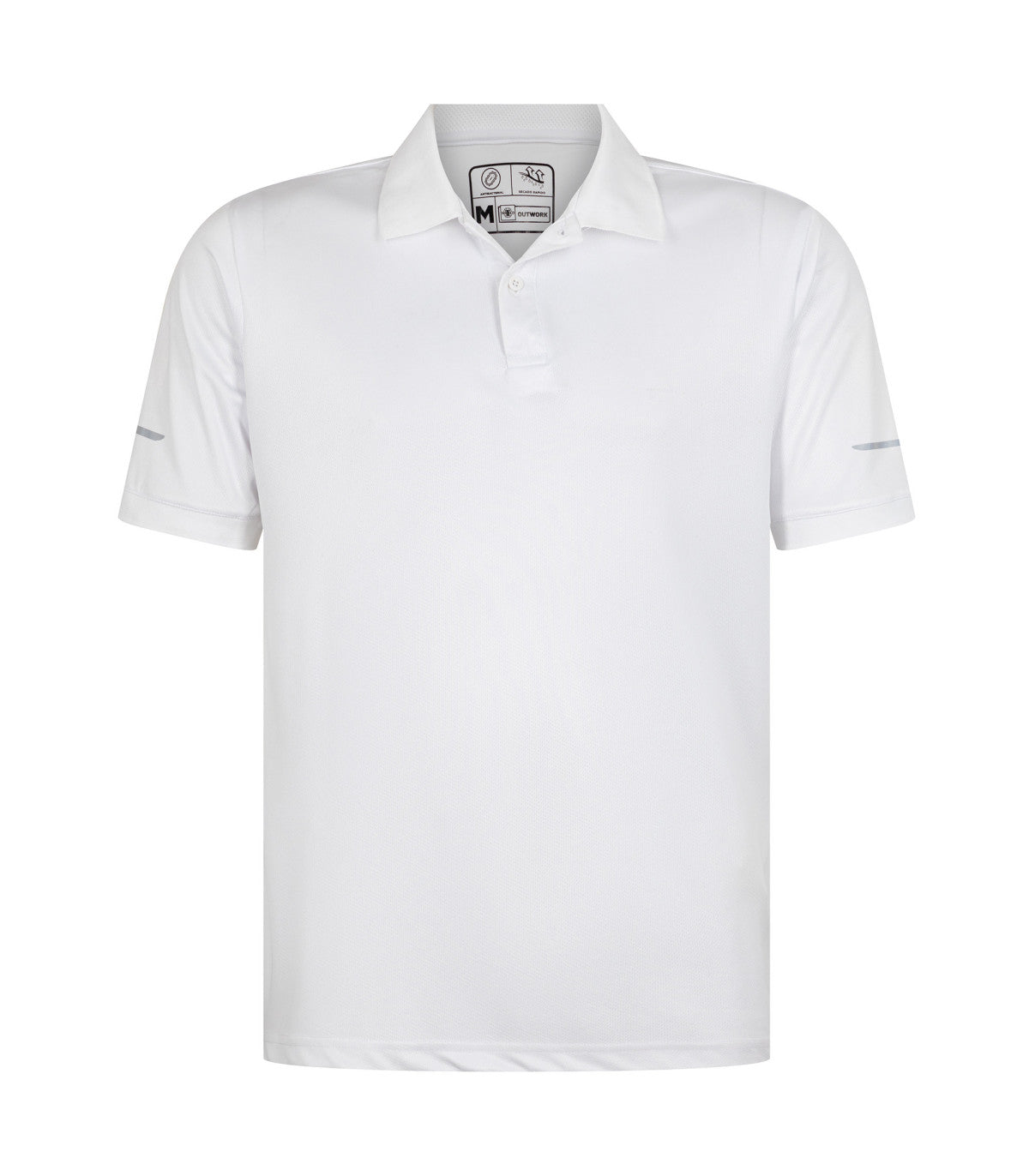 POLERA POLO WORK DRY MANGA CORTA