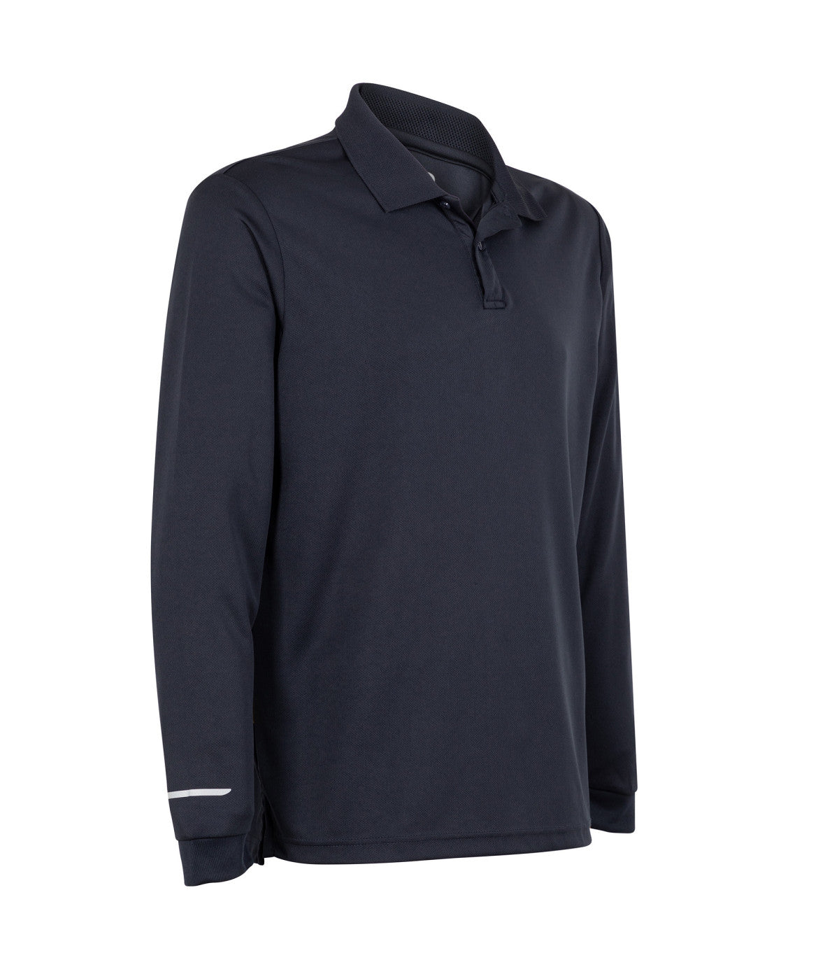 POLERA POLO WORK DRY MANGA LARGA