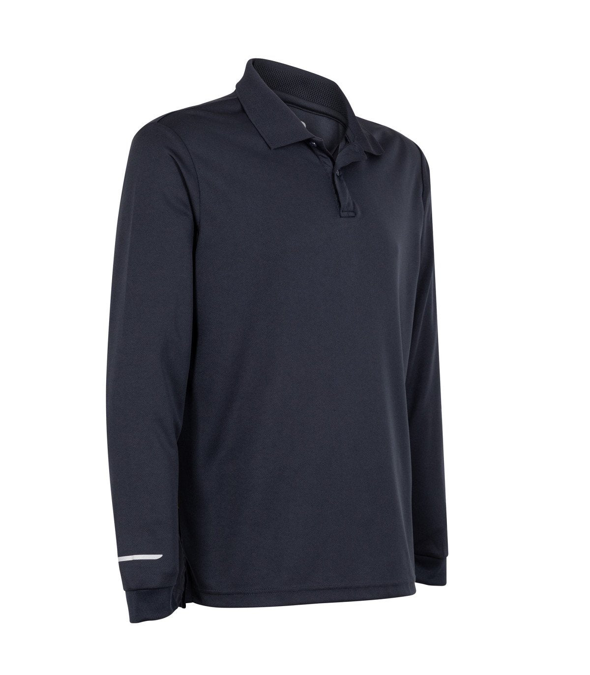 POLERA POLO WORK DRY MANGA LARGA