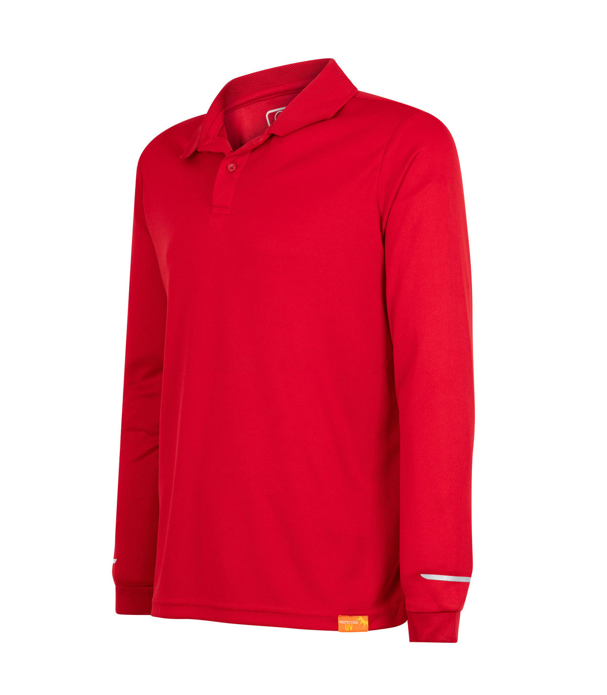 POLERA POLO WORK DRY MANGA LARGA