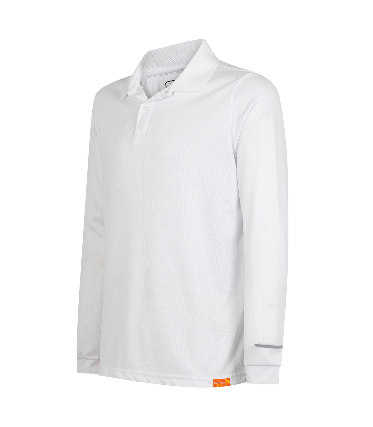 POLERA POLO WORK DRY MANGA LARGA