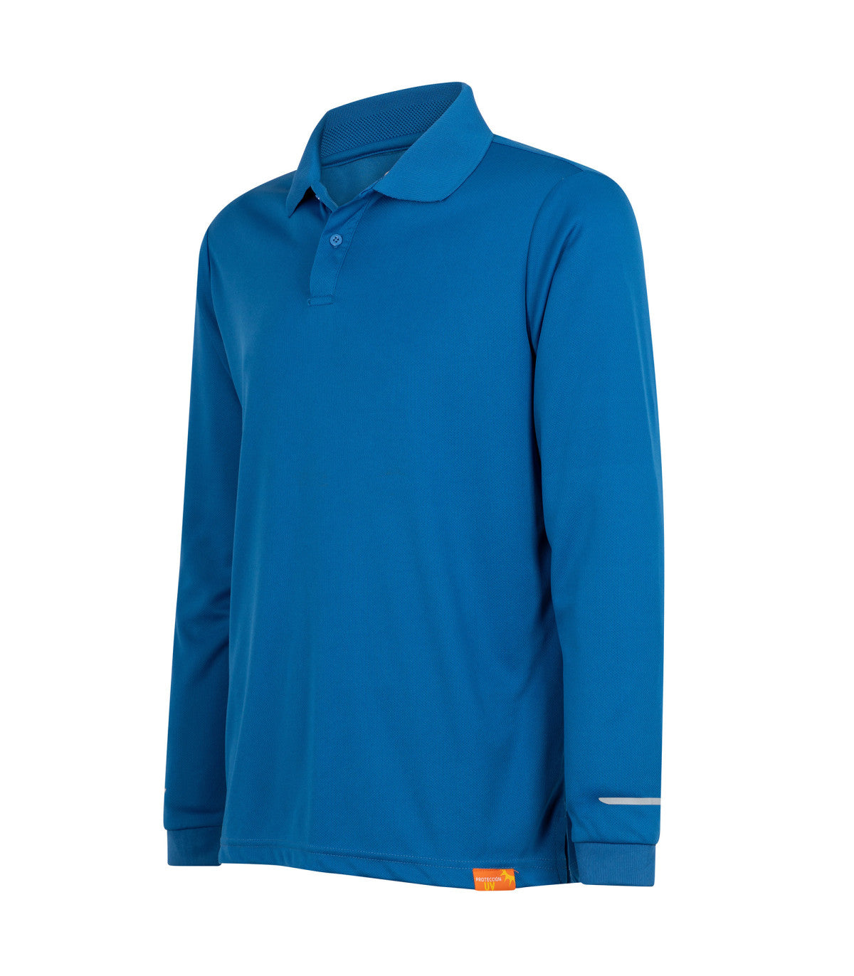 POLERA POLO WORK DRY MANGA LARGA