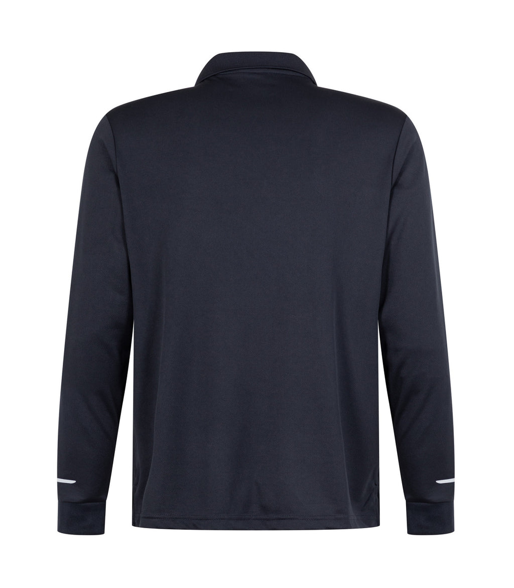 POLERA POLO WORK DRY MANGA LARGA