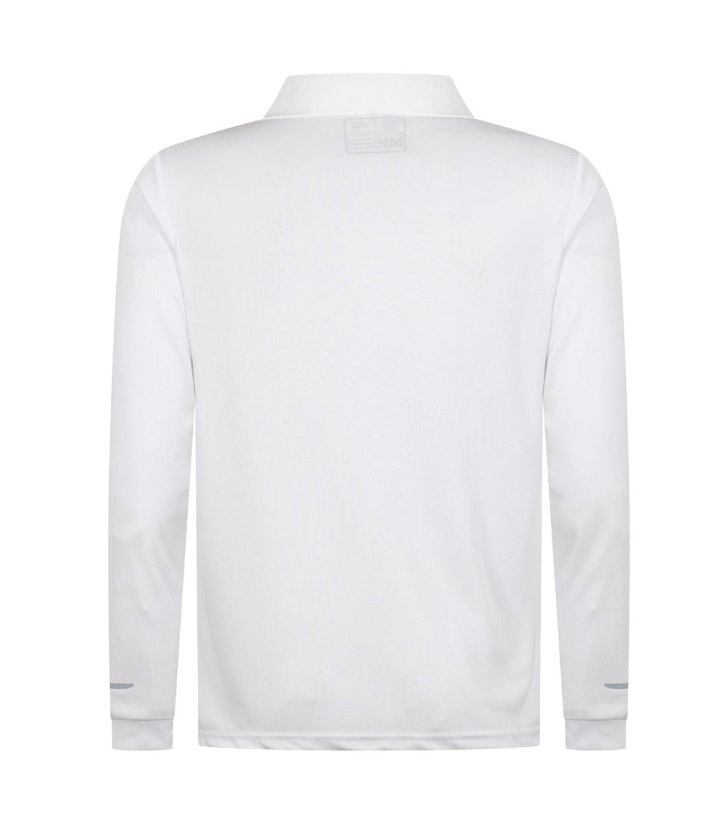 POLERA POLO WORK DRY MANGA LARGA