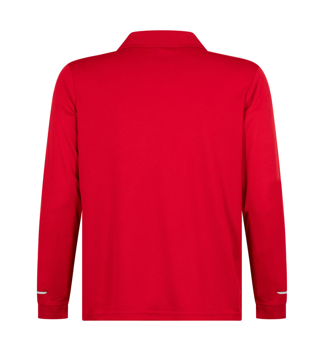POLERA POLO WORK DRY MANGA LARGA