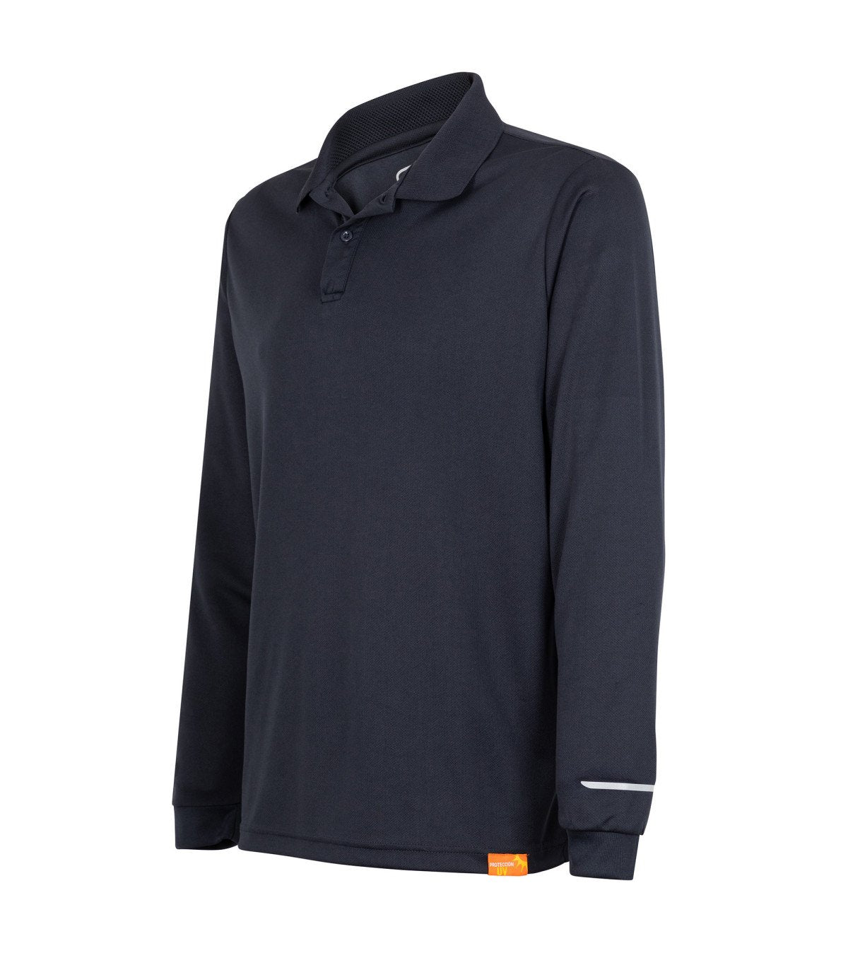 POLERA POLO WORK DRY MANGA LARGA