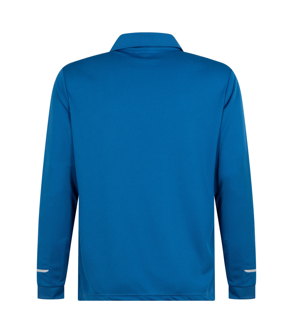 POLERA POLO WORK DRY MANGA LARGA