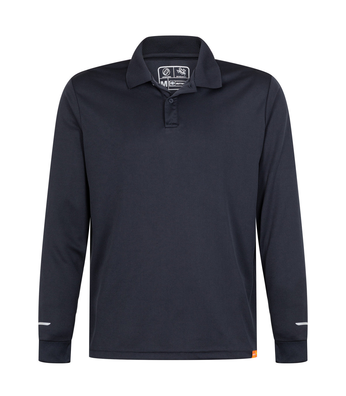 POLERA POLO WORK DRY MANGA LARGA