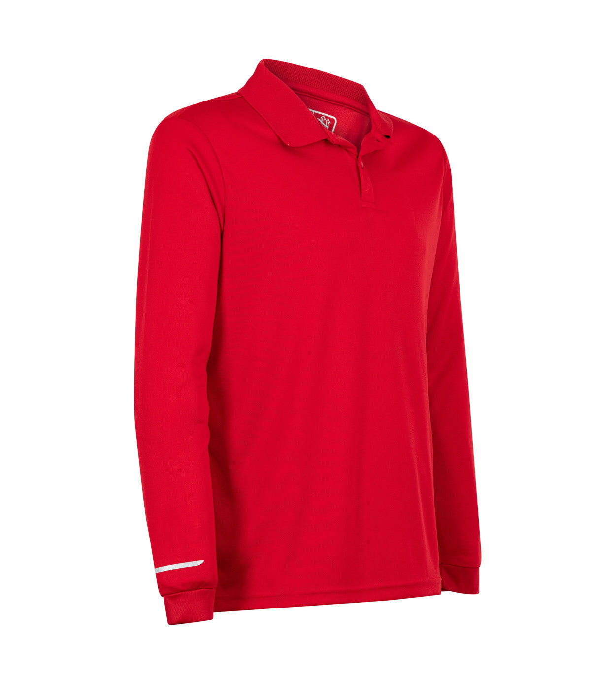 POLERA POLO WORK DRY MANGA LARGA