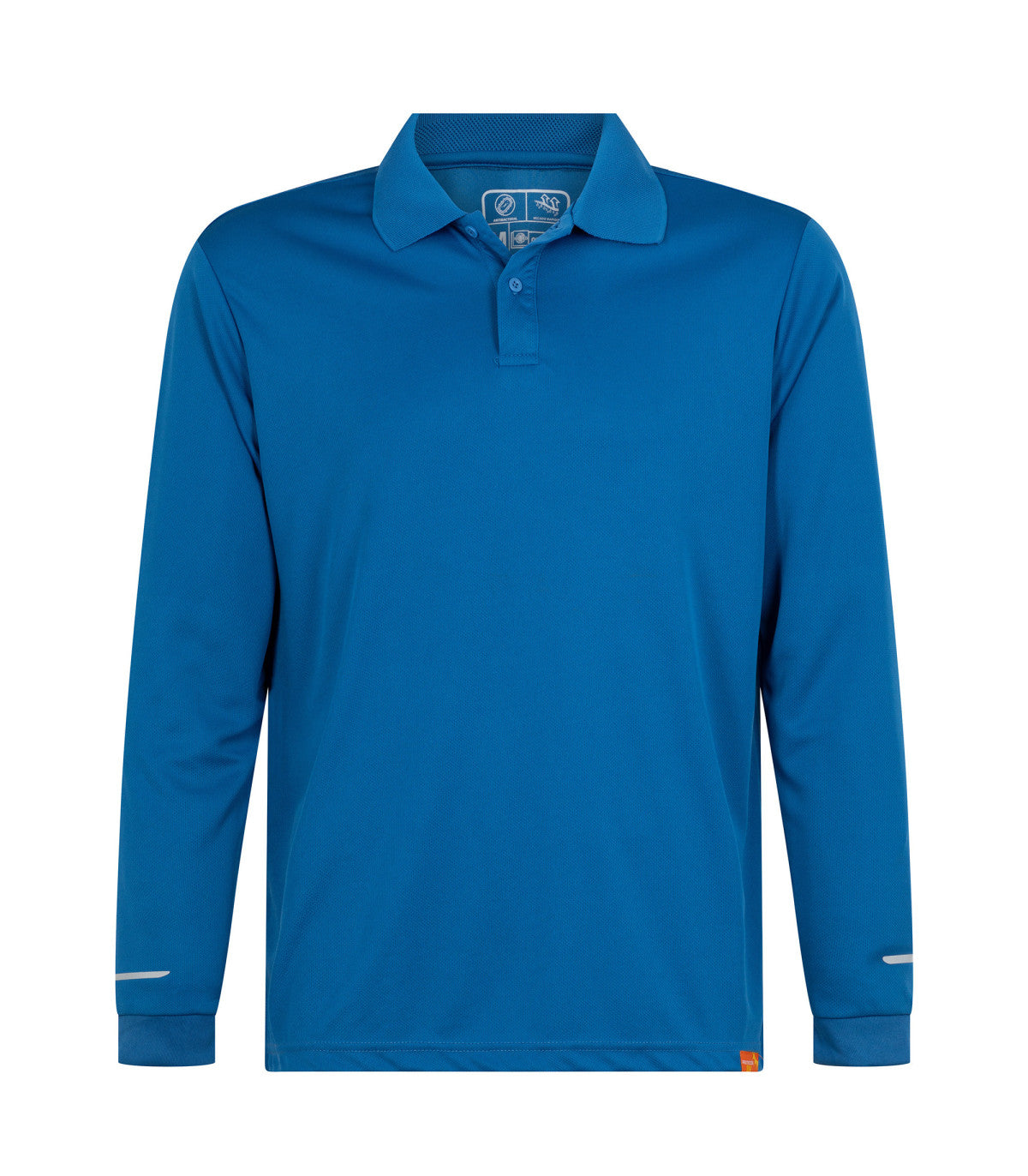POLERA POLO WORK DRY MANGA LARGA
