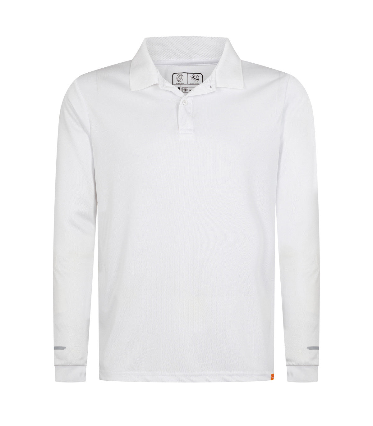 POLERA POLO WORK DRY MANGA LARGA
