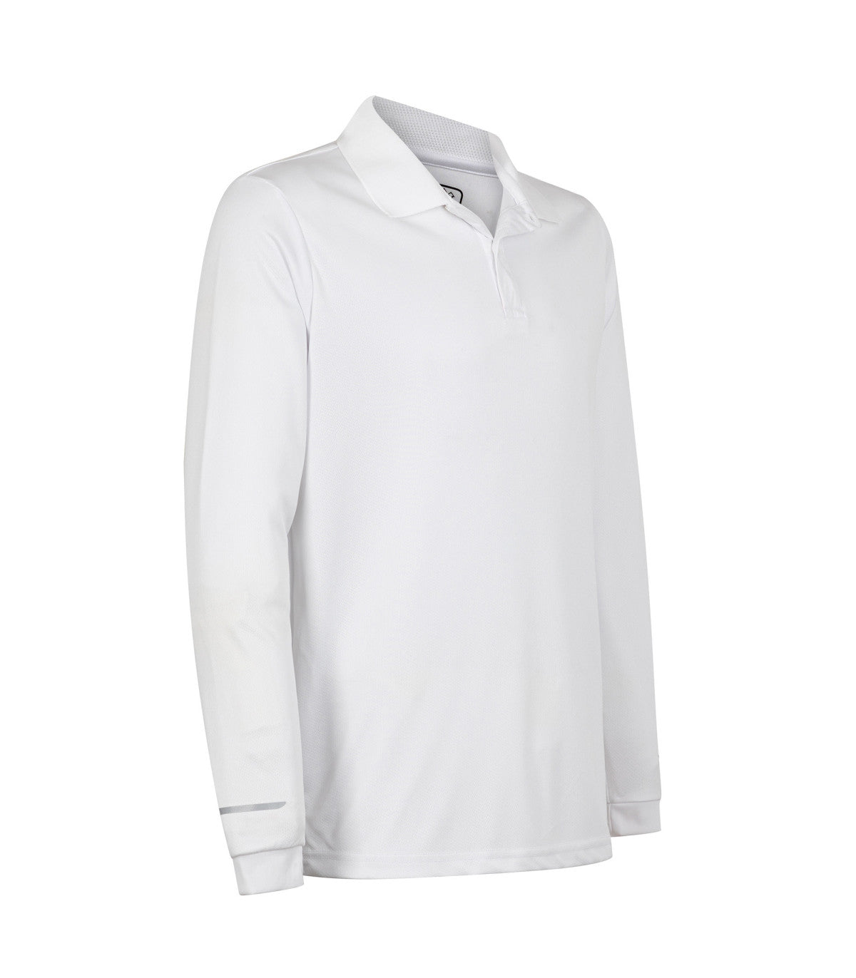 POLERA POLO WORK DRY MANGA LARGA