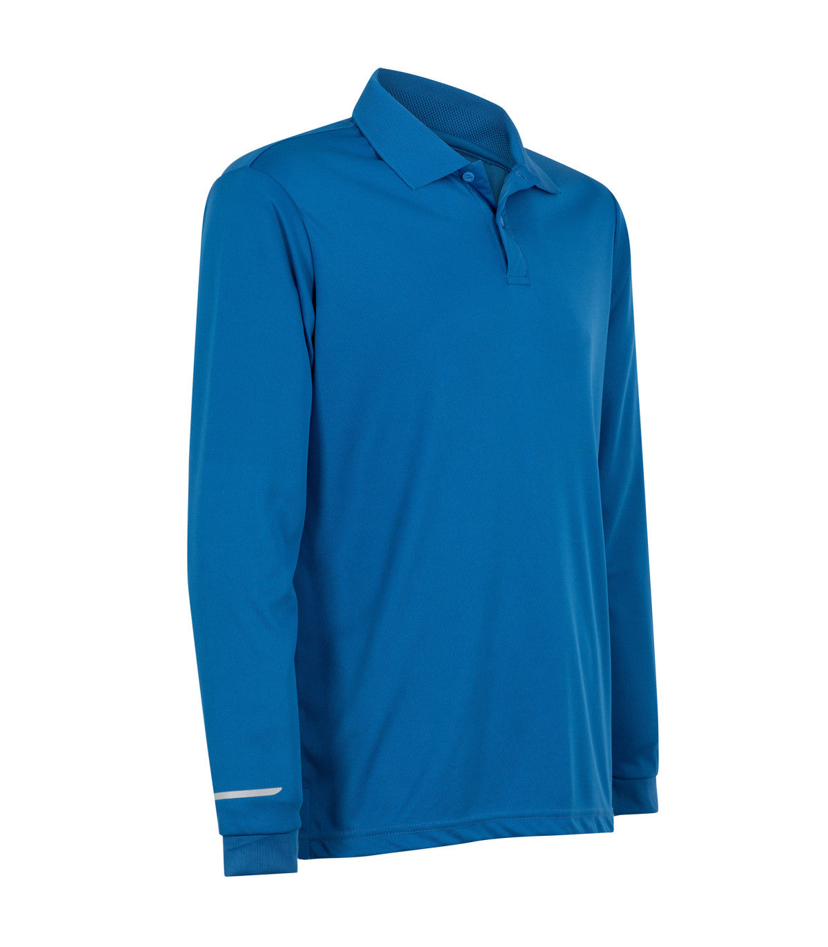 POLERA POLO WORK DRY MANGA LARGA