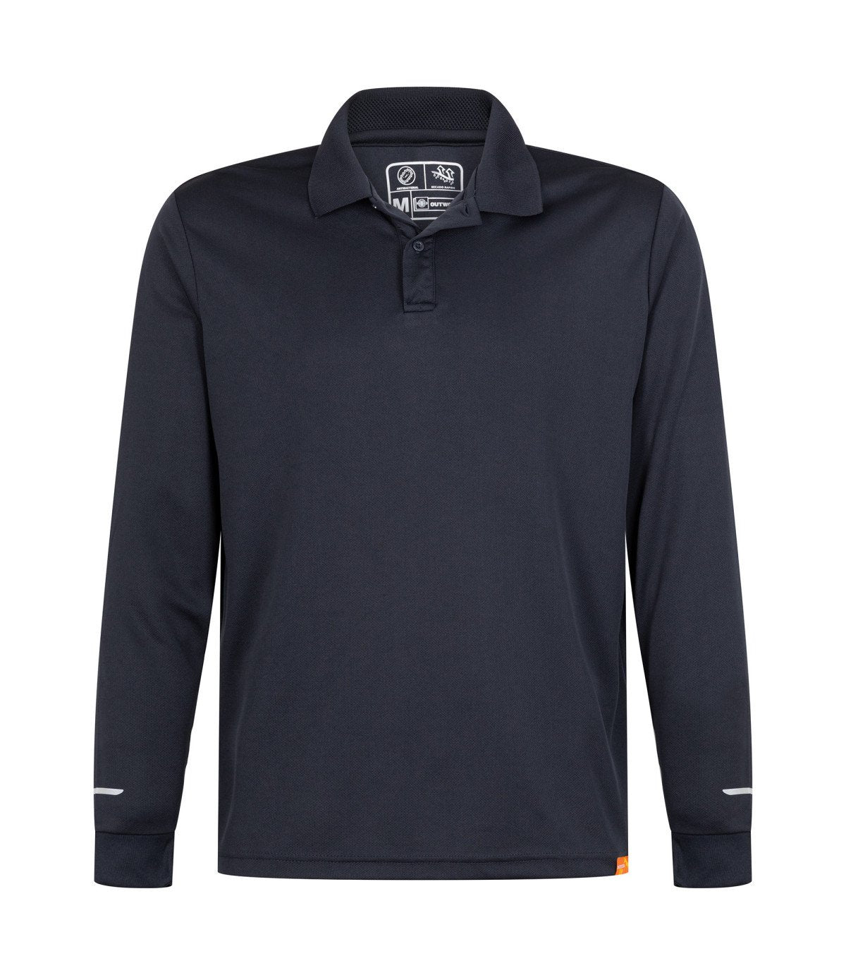 POLERA POLO WORK DRY MANGA LARGA