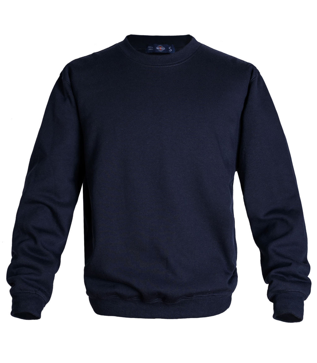 POLERÓN BASIC 65% ALGODÓN MANGA LARGA UNISEX