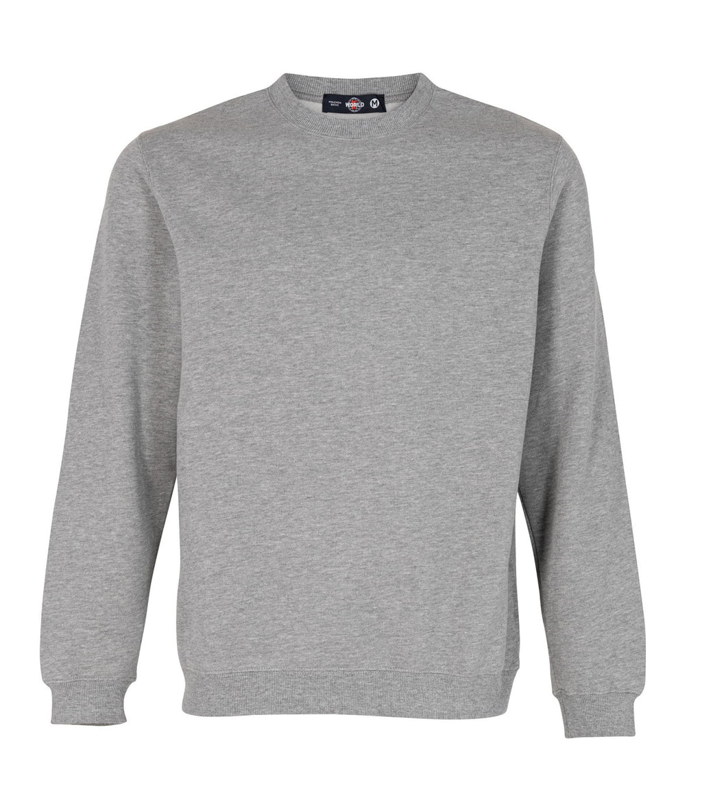 POLERÓN BASIC 65% ALGODÓN MANGA LARGA UNISEX