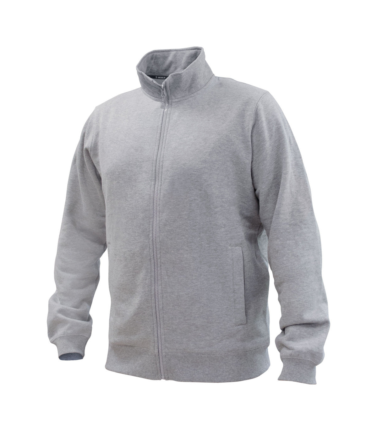 POLERÓN FULL ZIP MANGA LARGA UNISEX