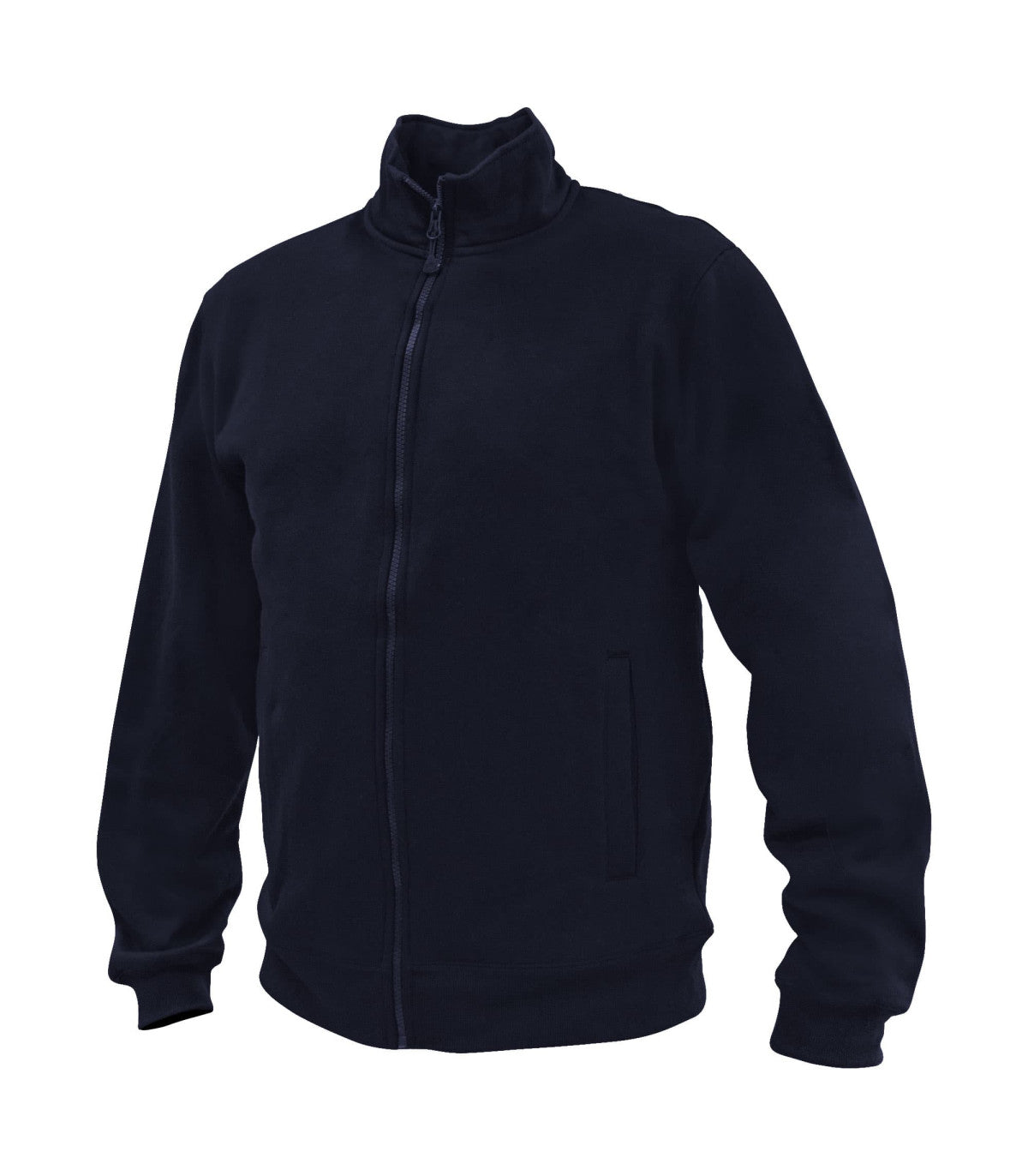 POLERÓN FULL ZIP MANGA LARGA UNISEX